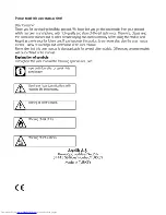 Preview for 2 page of Beko QOM243B User Manual