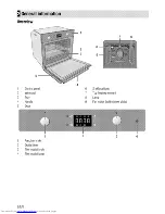 Preview for 8 page of Beko QOM243B User Manual