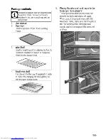 Preview for 9 page of Beko QOM243B User Manual