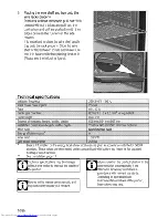 Preview for 10 page of Beko QOM243B User Manual