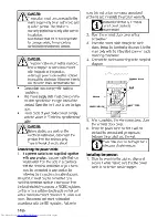 Preview for 14 page of Beko QOM243B User Manual