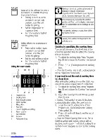 Preview for 20 page of Beko QOM243B User Manual