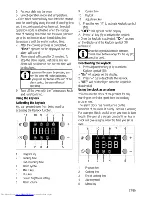 Preview for 21 page of Beko QOM243B User Manual