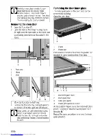 Preview for 26 page of Beko QOM243B User Manual