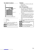 Предварительный просмотр 15 страницы Beko QOM246B User Manual