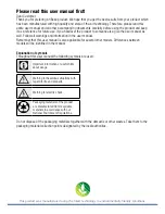 Preview for 2 page of Beko QWM84 User Manual