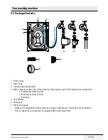 Preview for 9 page of Beko QWM84 User Manual