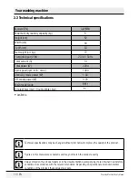 Preview for 10 page of Beko QWM84 User Manual