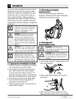 Preview for 11 page of Beko QWM84 User Manual