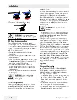 Preview for 14 page of Beko QWM84 User Manual