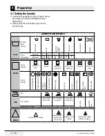 Preview for 16 page of Beko QWM84 User Manual