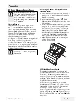 Preview for 19 page of Beko QWM84 User Manual