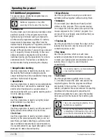 Preview for 24 page of Beko QWM84 User Manual