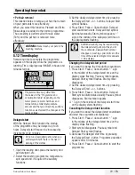 Preview for 29 page of Beko QWM84 User Manual