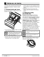 Preview for 34 page of Beko QWM84 User Manual