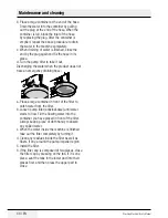 Preview for 36 page of Beko QWM84 User Manual