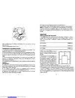 Preview for 4 page of Beko RB501 Operating Instructions Manual