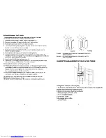 Preview for 5 page of Beko RB501 Operating Instructions Manual