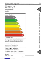 Preview for 17 page of Beko RBI 6101 Instruction Manual