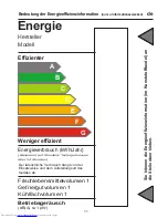 Preview for 28 page of Beko RBI 6101 Instruction Manual