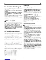 Preview for 41 page of Beko RBI 6101 Instruction Manual