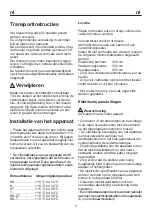 Preview for 41 page of Beko RBI 6301 LH Instructions For Use Manual