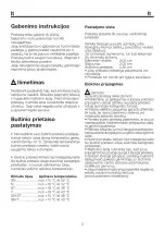 Preview for 74 page of Beko RBI 6301 LH Instructions For Use Manual