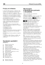 Preview for 134 page of Beko RBI 6301 LH Instructions For Use Manual