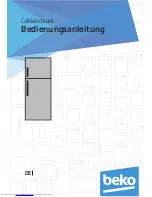 Preview for 26 page of Beko RBI6301 User Manual