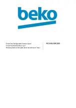 Preview for 1 page of Beko RCHA300K20S Instructions For Use Manual