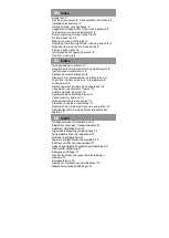 Preview for 4 page of Beko RCHA305K30WN Instructions Of Use