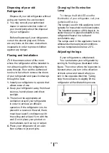 Preview for 10 page of Beko RCHA386K30W Instructions Of Use