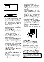 Preview for 6 page of Beko RCHE300K30WN User Manual