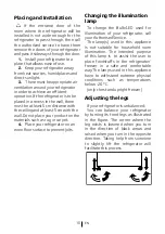 Preview for 10 page of Beko RCHE300K30WN User Manual