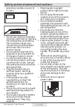 Preview for 5 page of Beko RCHE365K20W User Manual