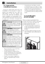 Preview for 9 page of Beko RCHE365K20W User Manual