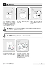 Preview for 9 page of Beko RCJ17023B User Manual