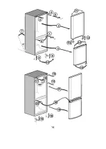 Preview for 9 page of Beko RCNA295K20PT Manual