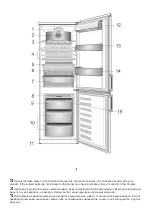 Preview for 5 page of Beko RCNA295K21W Instructions Of Use