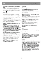 Preview for 13 page of Beko RCNA320E20PT Instructions For Use Manual