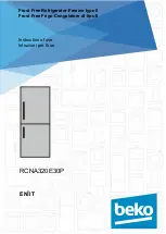 Preview for 1 page of Beko RCNA320E30P Instructions Of Use