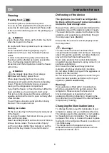 Preview for 13 page of Beko RCNA320E30W Instructions Of Use