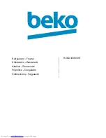 Preview for 1 page of Beko RCNA340K20W Operating Instructions Manual