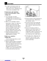 Preview for 10 page of Beko RCNA340K20W Operating Instructions Manual