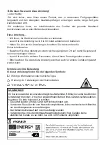 Preview for 37 page of Beko RCNA340K30SN Instructions Of Use