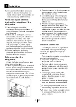 Preview for 10 page of Beko RCNA340K30WN Instructions Of Use