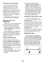 Preview for 11 page of Beko RCNA340K30WN Instructions Of Use