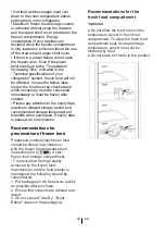 Preview for 14 page of Beko RCNA340K30WN Instructions Of Use