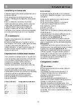 Preview for 44 page of Beko RCNA355E21PT Instructions Of Use