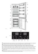 Preview for 6 page of Beko RCNA355E21W Instructions Of Use